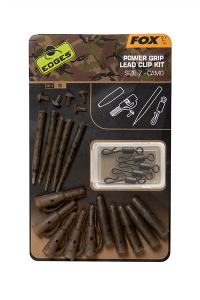 Carica immagine in Galleria Viewer, Fox Edges Camo Power Grip Lead Clip Kit