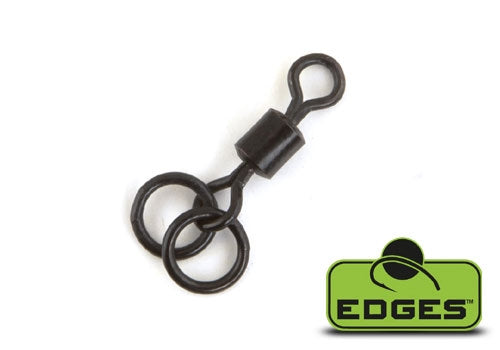 Carica immagine in Galleria Viewer, Fox Edges Double Ring Swivel