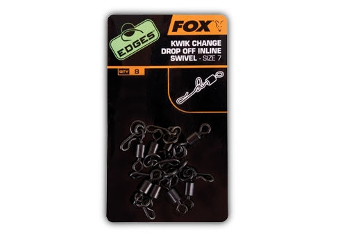 Fox Edges Kwik Change Inline Swivel