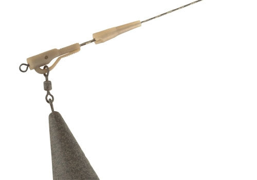 Fox Edges Lead Clip Tail Rubbers