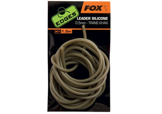 Fox Edges Leader Silicone 0,5mm