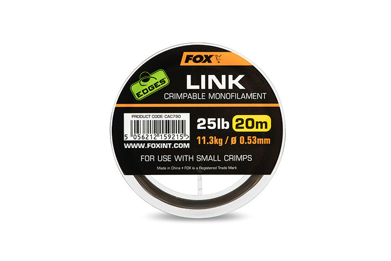 Carica immagine in Galleria Viewer, Fox Edges Link Trans Khaki Mono