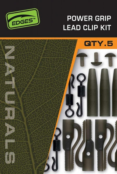 Carica immagine in Galleria Viewer, Fox Edges™ Naturals Power Grip Lead Clip Kit