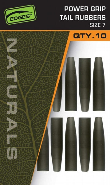 Carica immagine in Galleria Viewer, Fox Edges™ Naturals Power Grip Tail Rubbers - Size 7