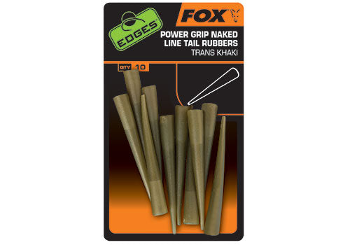 Fox Edges Power Grip Naked Line Tail Rubber
