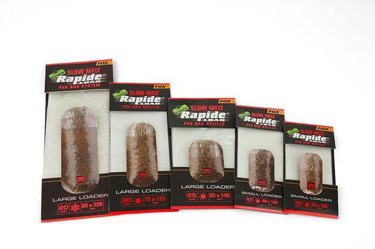 Fox Edges Rapide Pva Refills- Slow Melt
