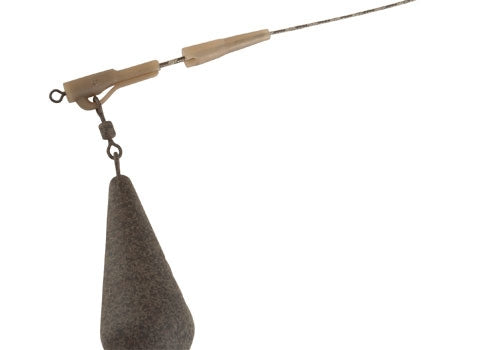 Fox Edges Slik Lead Clip Tail Rubbers