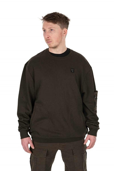 Carica immagine in Galleria Viewer, Fox Lw Khaki Jumper