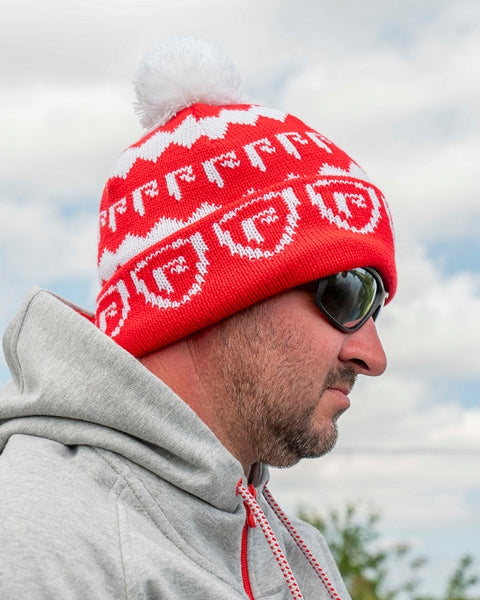 Carica immagine in Galleria Viewer, Fox Rage Red & White Bobble Hat