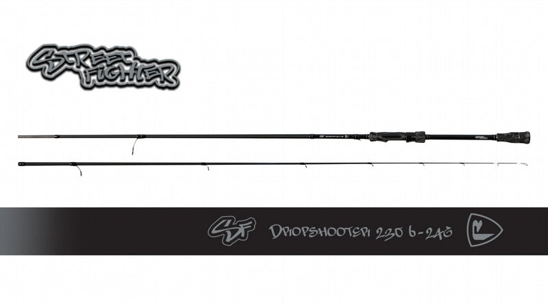 Carica immagine in Galleria Viewer, Fox Rage Street Fighter Dropshooter 230cm 6-24g