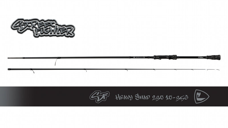 Carica immagine in Galleria Viewer, Fox Rage Street Fighter Heavy Shad 230cm 10-35g