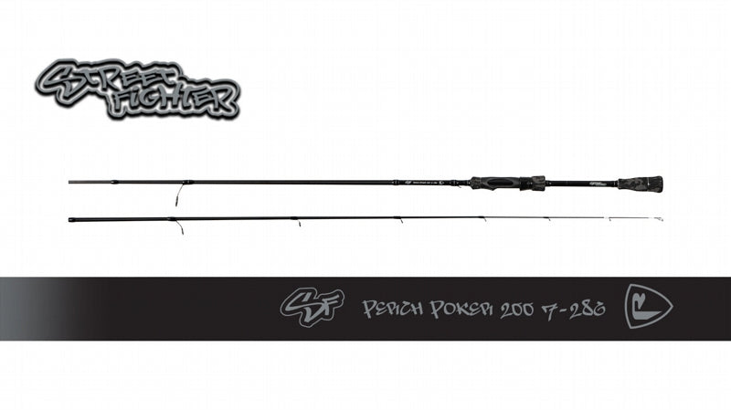 Carica immagine in Galleria Viewer, Fox Rage Street Fighter Perch Poker 200cm 7-28gr