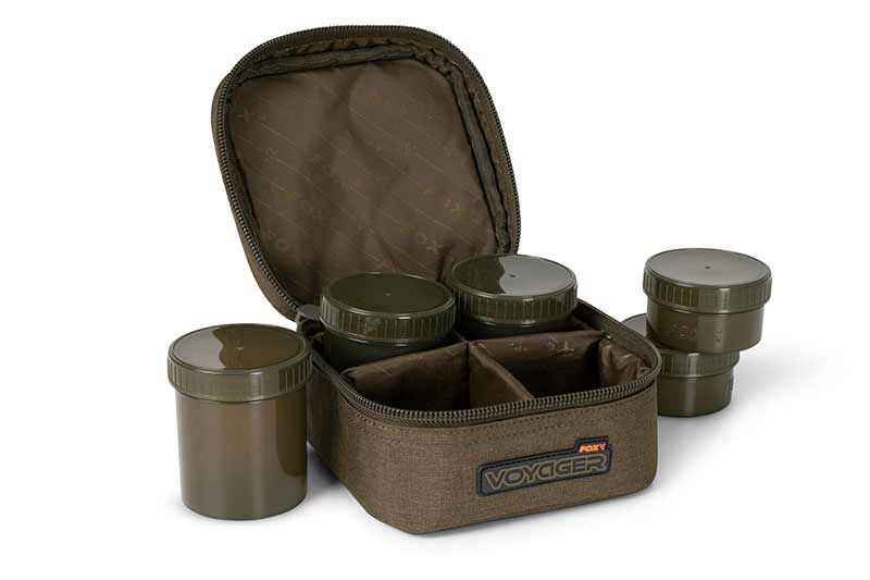 Carica immagine in Galleria Viewer, Fox Voyager 6 Pot Hookbait Case