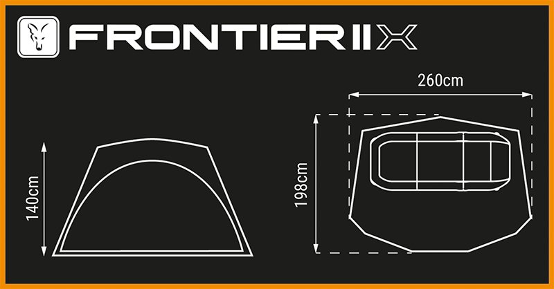 Carica immagine in Galleria Viewer, Fox Frontier II - X