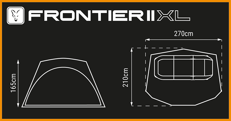 Carica immagine in Galleria Viewer, Fox Frontier II - XL