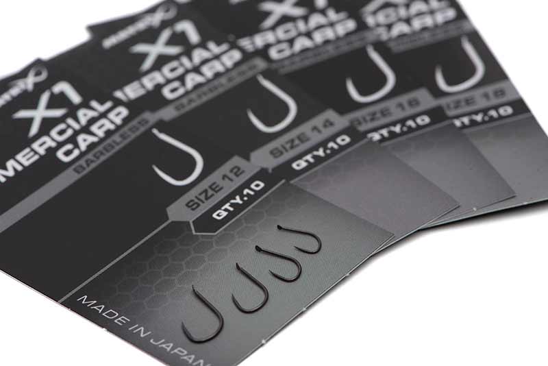 Carica immagine in Galleria Viewer, Matrix X1 - Commercial Carp Hook Barbless Spade