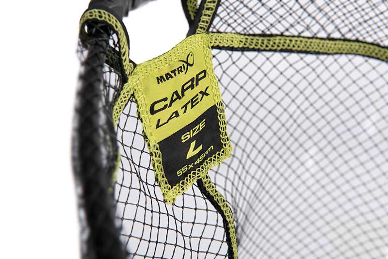Carica immagine in Galleria Viewer, Matrix Carp Latex Landing Net - Teste di Guadino in Lattice