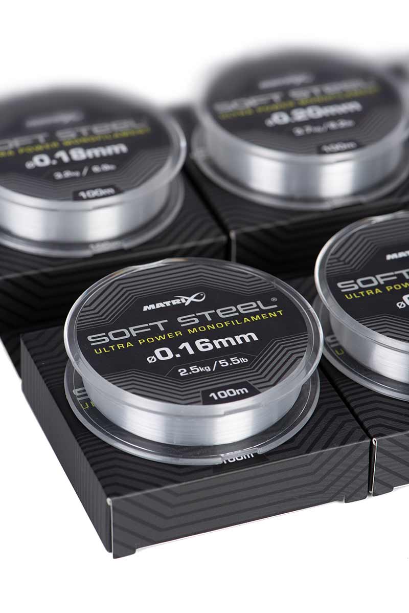 Carica immagine in Galleria Viewer, Matrix Soft Steel Ultra Power Monofilament