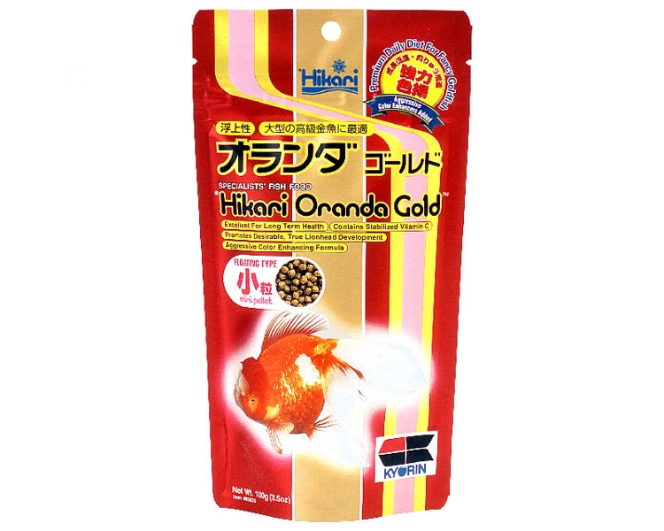 Carica immagine in Galleria Viewer, Hikari Oranda Gold - Mangime Premium per Pesci Rossi di Pregio