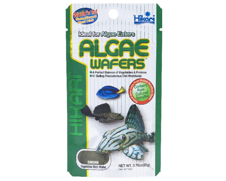 Carica immagine in Galleria Viewer, Hikari Algae Wafers - Wafer per Plecostomus e Pesci Mangiatori di Alghe