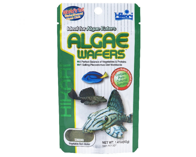 Carica immagine in Galleria Viewer, Hikari Algae Wafers - Wafer per Plecostomus e Pesci Mangiatori di Alghe