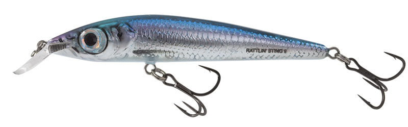 Laden Sie das Bild in Galerie -Viewer, Salmo Rattlin Sting Suspending 9cm - Twitchbait Spinning Predatori