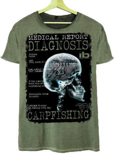 Carica immagine in Galleria Viewer, Ib T-Shirt "Diagnosis Carpfisher"