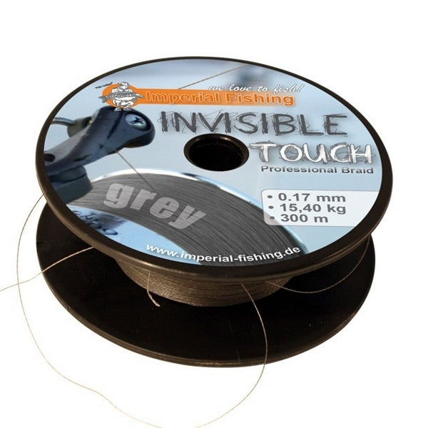 Load image into Gallery viewer, IMPERIAL FISHING “THE INVISIBLE TOUCH” -0.17mm 900m - GRAY