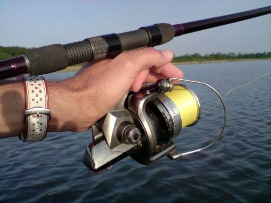 Load image into Gallery viewer, Imperial Fishing “The Visible Touch”