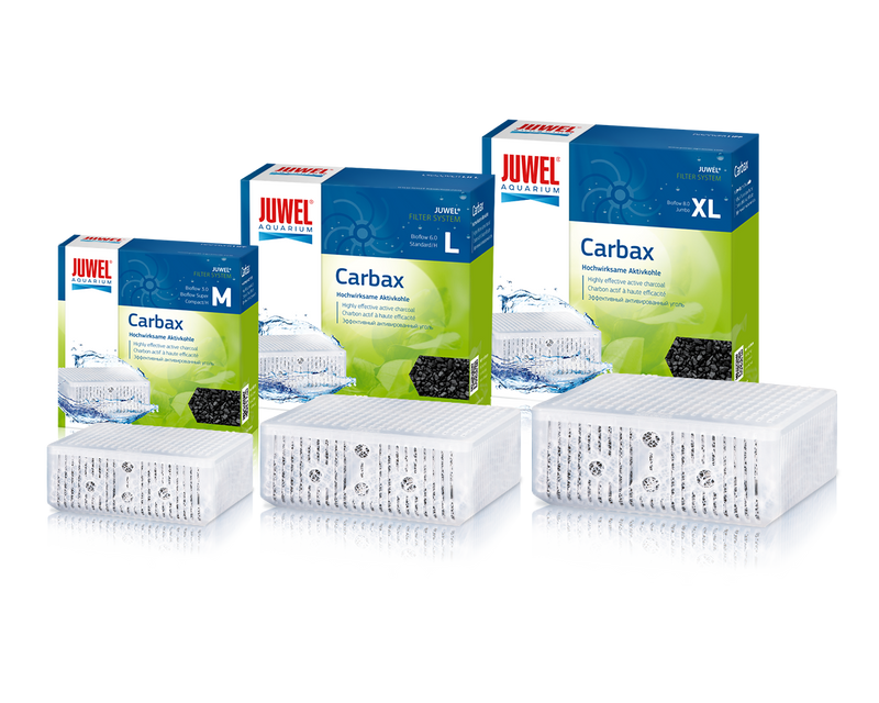 Carica immagine in Galleria Viewer, JUWEL CARBAX Carbone Attivo Compatto