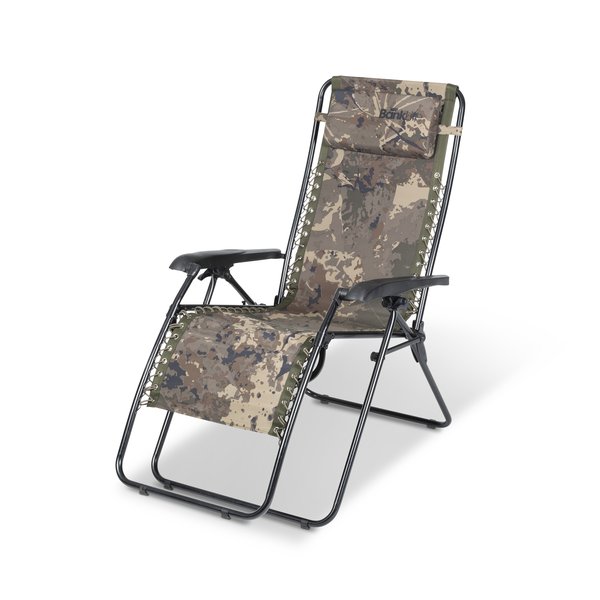 Carica immagine in Galleria Viewer, Kevin Nash Bank Life Hi-Back Lounger - Sedia Sdraio Carp Fishing