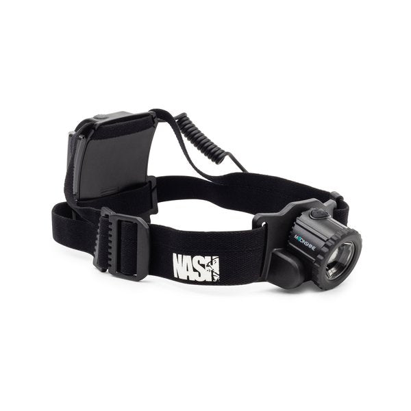 Carica immagine in Galleria Viewer, Kevin Nash Mega Lite - Lampada Frontale ad Alta Potenza per Carpfishing