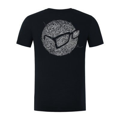 Laden Sie das Bild in Galerie -Viewer, Korda Birdsnest Tee Black