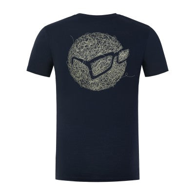 Laden Sie das Bild in Galerie -Viewer, Korda Birdsnest Tee Navy