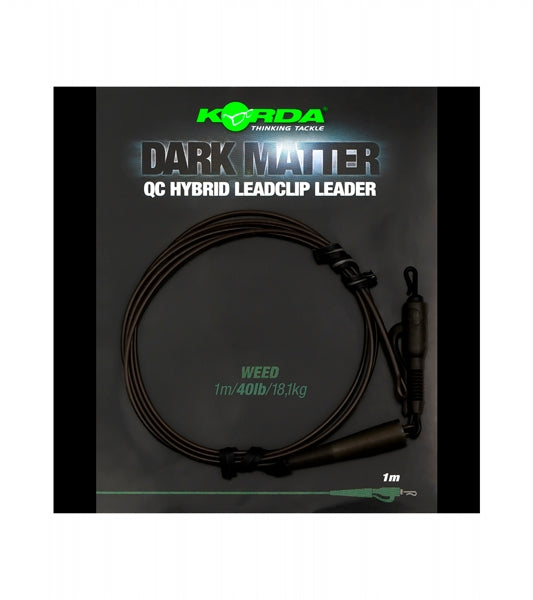 Carica immagine in Galleria Viewer, Korda Dark Matter Leader Qc Hybrid Lead Clip