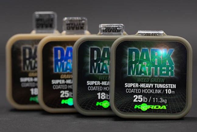 Carica immagine in Galleria Viewer, Korda Dark Matter Tungsten Coated Braid