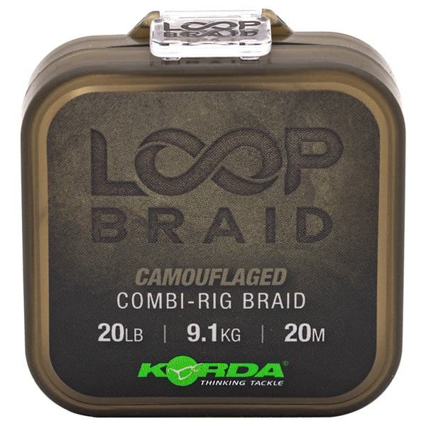 Laden Sie das Bild in Galerie -Viewer, Korda Loop Braid