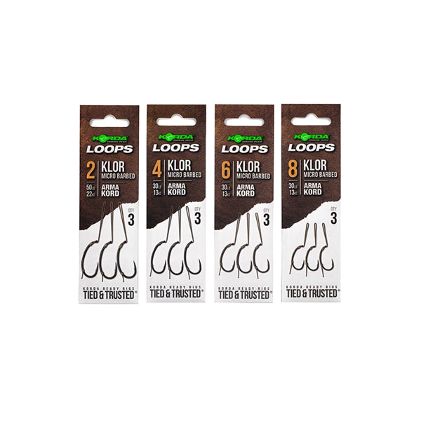 Carica immagine in Galleria Viewer, Korda Loop Rigs Klor