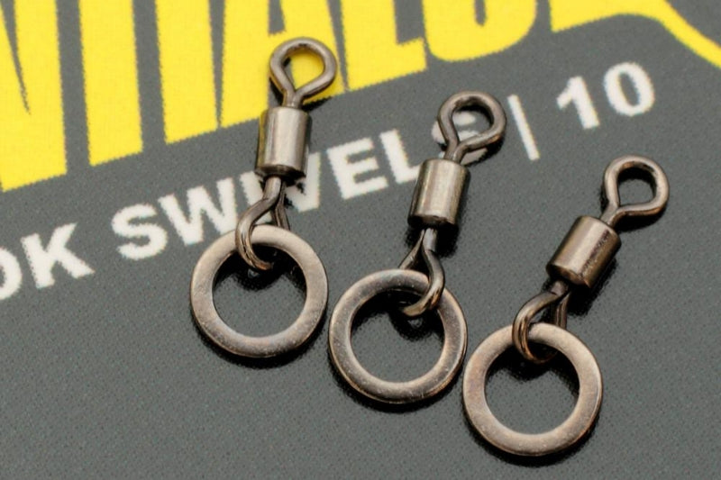 Carica immagine in Galleria Viewer, Korda Micro Rig Ring Swivel