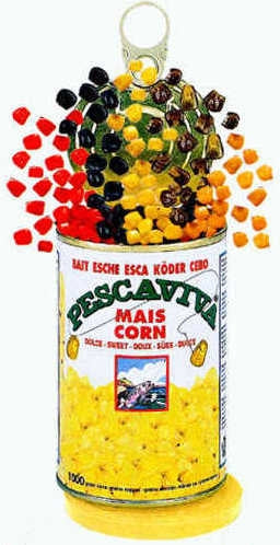 Mais Pescaviva 340gr