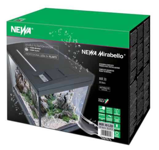 Carica immagine in Galleria Viewer, NEWA MIRABELLO 40 Grigio Antracite