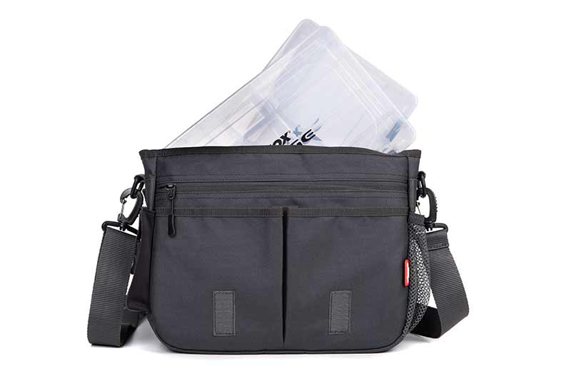 Carica immagine in Galleria Viewer, Fox Rage Messenger Bag - Borsa a Tracolla per Pesca ai Predatori