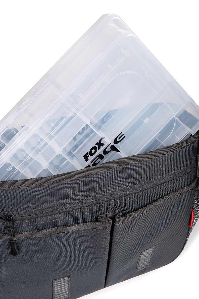 Carica immagine in Galleria Viewer, Fox Rage Messenger Bag - Borsa a Tracolla per Pesca ai Predatori