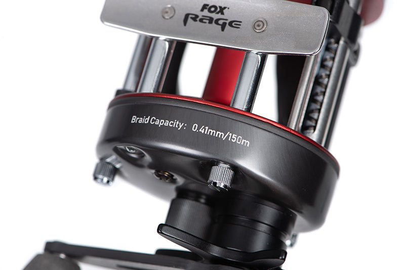 Carica immagine in Galleria Viewer, Fox Rage Prism X Round Baitcaster - Mulinello da Casting per Big Bait