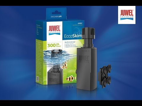 Load and play video in Gallery viewer, JUWEL EccoSkim - Aspiratore per Superfici / Surface Skimmer