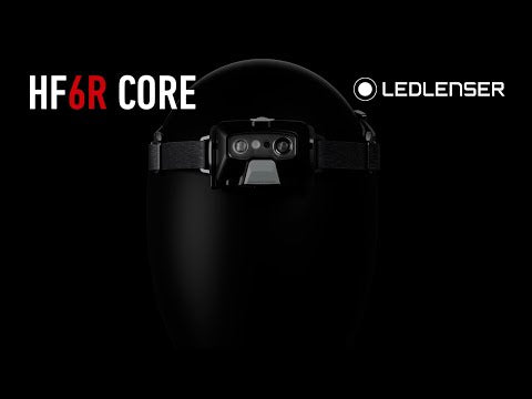 Carica e riproduci video in Gallery Viewer, Led Lenser Lampada frontale HF6R Core