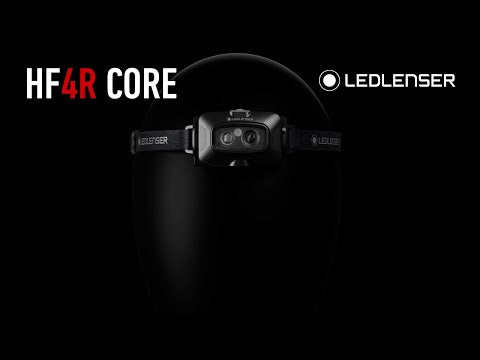 Carica e riproduci video in Gallery Viewer, Led Lenser Lampada frontale HF4R Core