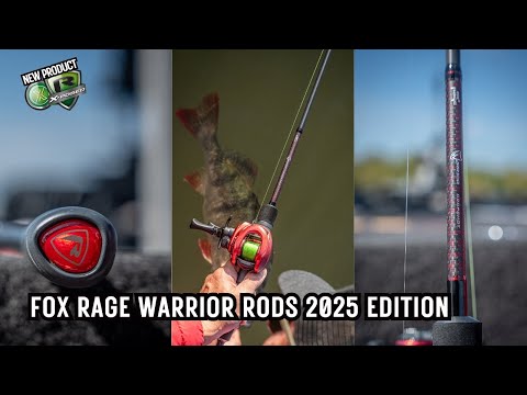 Carica e riproduci video in Gallery Viewer, Fox Rage Warrior Medium Spin Rods