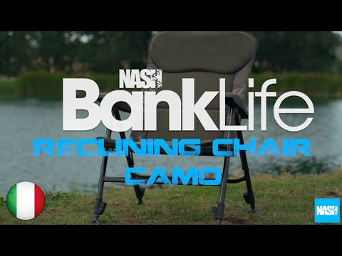 Carica e riproduci video in Gallery Viewer, Kevin Nash Bank Life Reclining Chair Camo