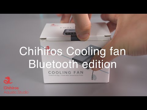 Carica e riproduci video in Gallery Viewer, Chihiros Cooling fan bluetooth - Ventola di raffreddamento